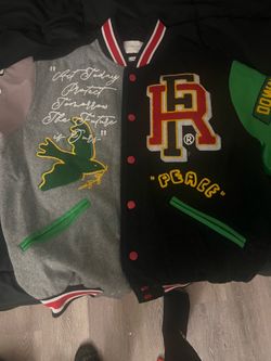 Varsity jacket
