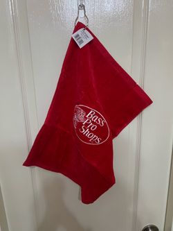 New Bass Pro fishing towel
