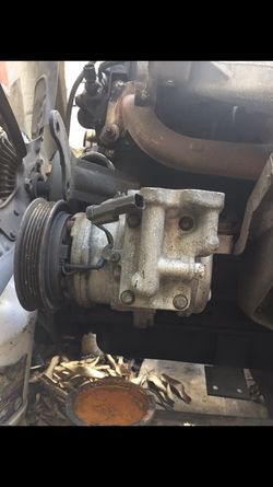 JEEP WRANGLER TJ A/C COMPRESSOR