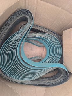 Cutting wheels grinding wheels and sanding belts