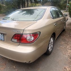 2003 Lexus Es 300