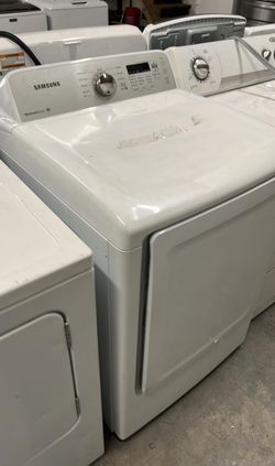 Samsung Front Load Dryer – Sensor Dry, White, Tested w/ Warranty