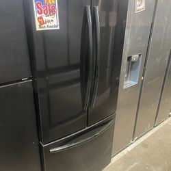 French Door Refrigerator 30inch Black 