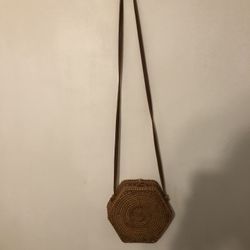 Woman’s Basket Purse 