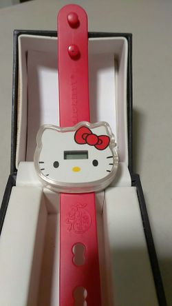 COLLECTABLE VINTAGE WATCH, HELLO KITTY #1, 50TH ANNIVERSARY WATCH