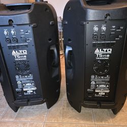 15 Inch  Powered ALTO 