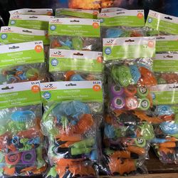 Halloween Party Supplies And Gel Clings