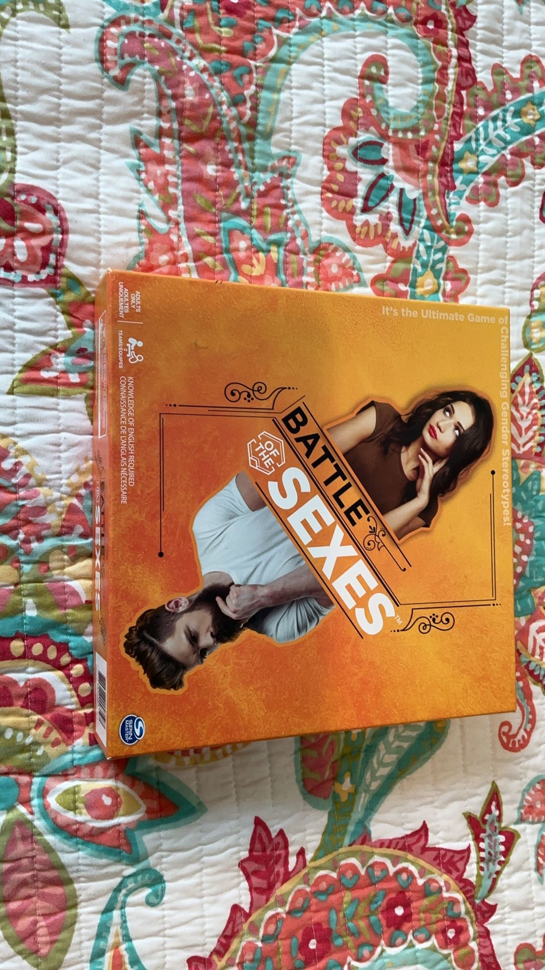 Battle of The Sexes