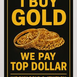 I Buy Gold 10k 14k Gold Chain 24”