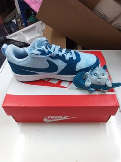 Kids Court borough size 4 celestine blue