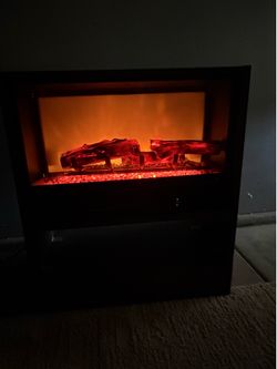 Electric fireplace heater