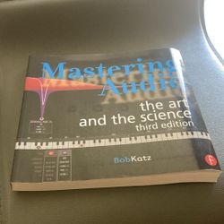 Mastering Audio and the art and the science third edition