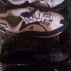 Men's Shoes Good Condition Size 10 $6.00 Each 
