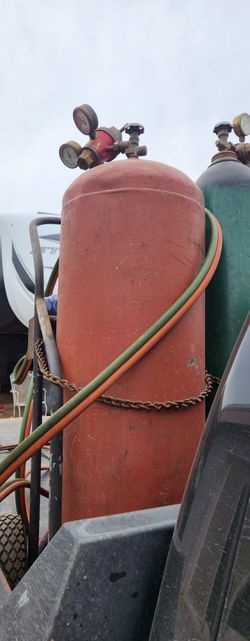 Oxy-acetylene Set With Cart 