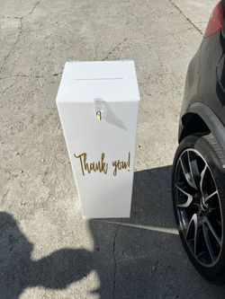 Gift Card Box