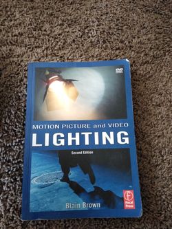 Motion Picture and Video Lighting
