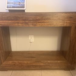Entryway table