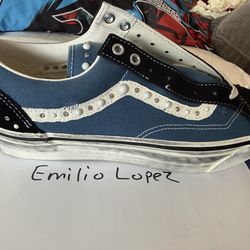 Vans old skool pearlized sz 10