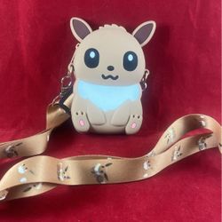 Small Pokémon Eevee Kids Purse Bag 
