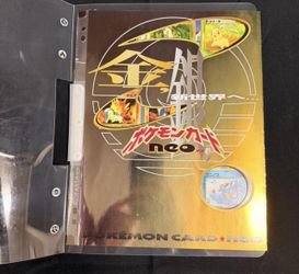 Complete 1999 Japanese Neo genesis Premium 