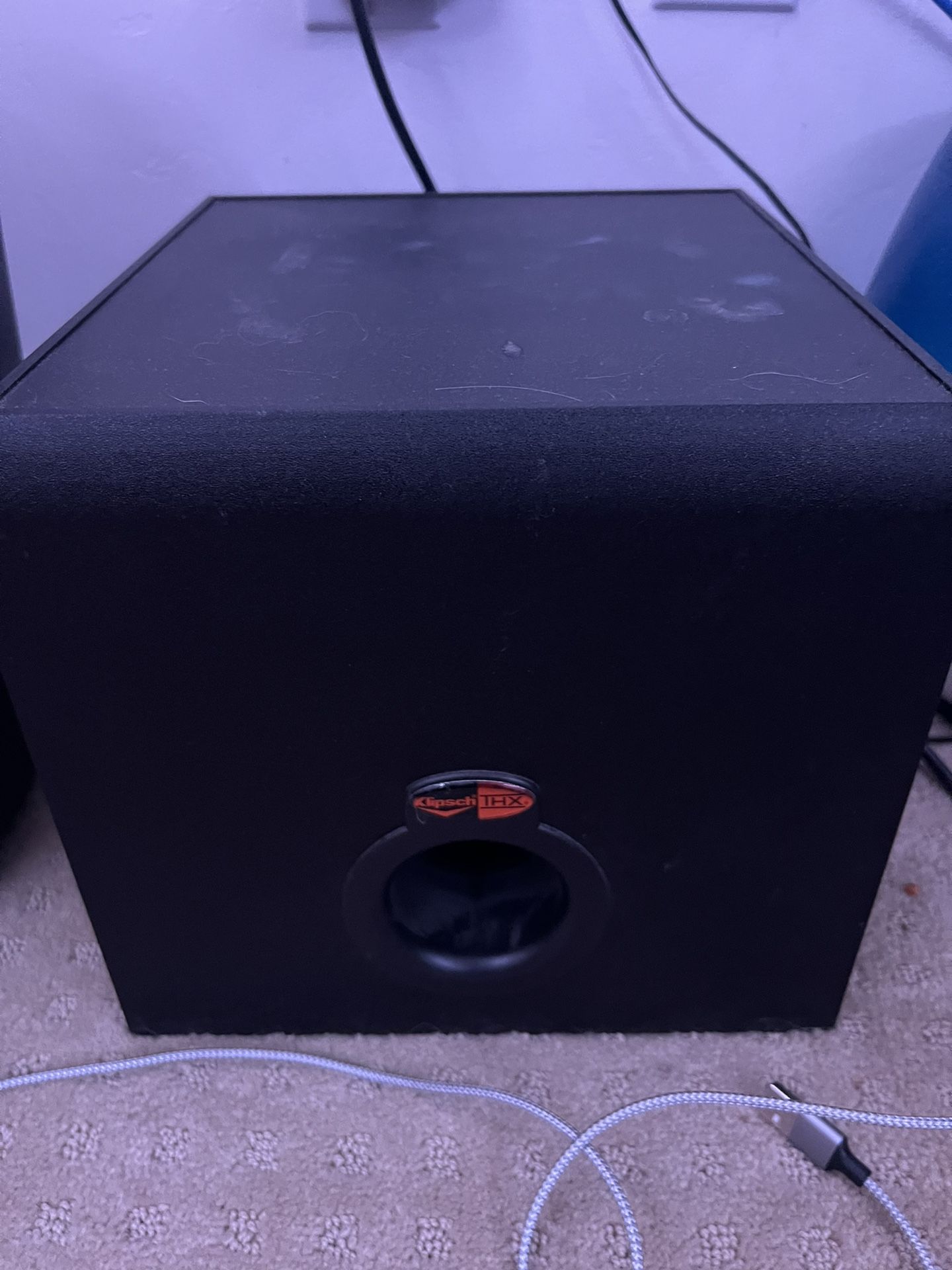 Klipsch Pro media 2.0