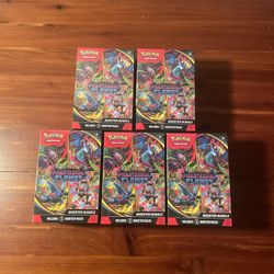 Phantasmal Flames Booster Bundle