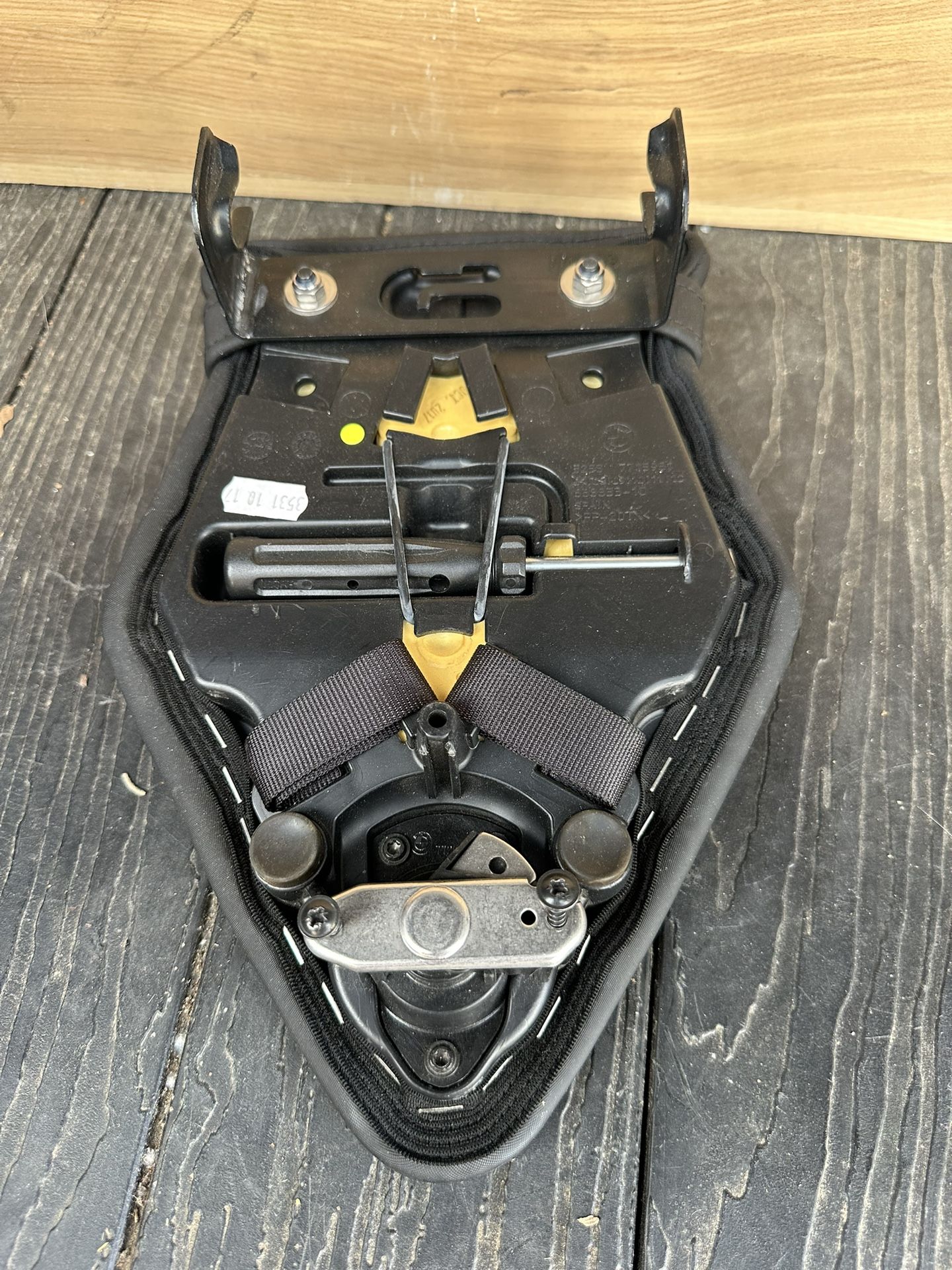 Passenger SEAT BMW S1000 RR 2019