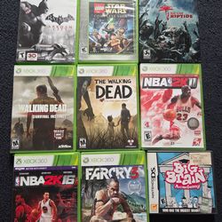 Xbox 360 games