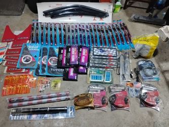 Mixed Car Accessories Lot – New in Packaging