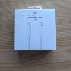 Apple Thunderbolt Bolt Cable (2.0 m)