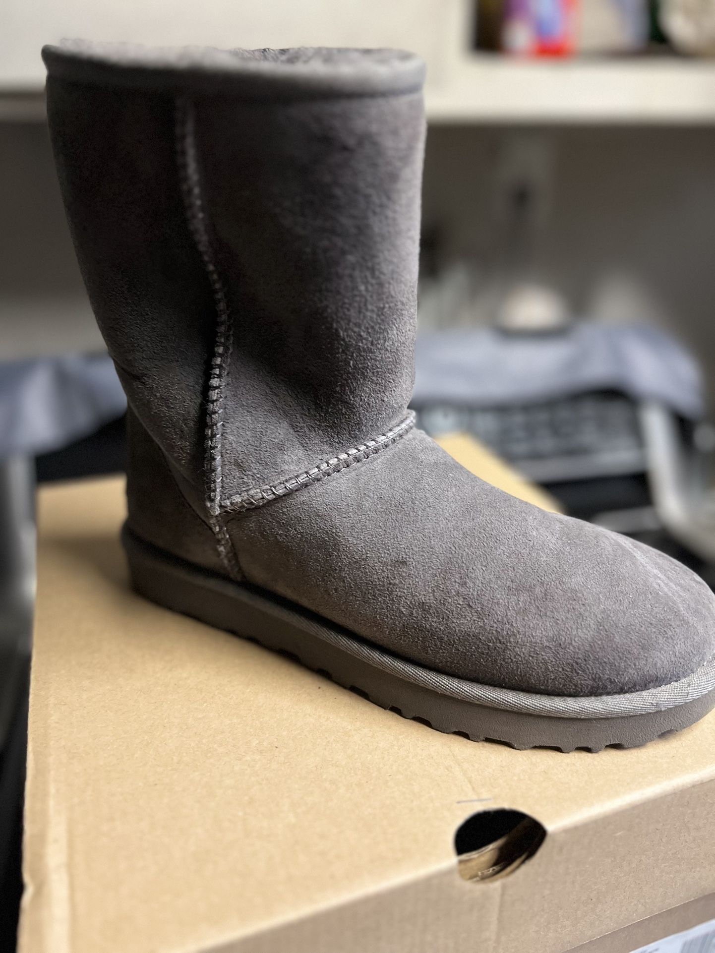 Gray Ugg Boots