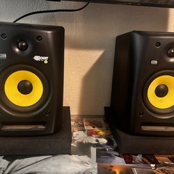 Studio monitors