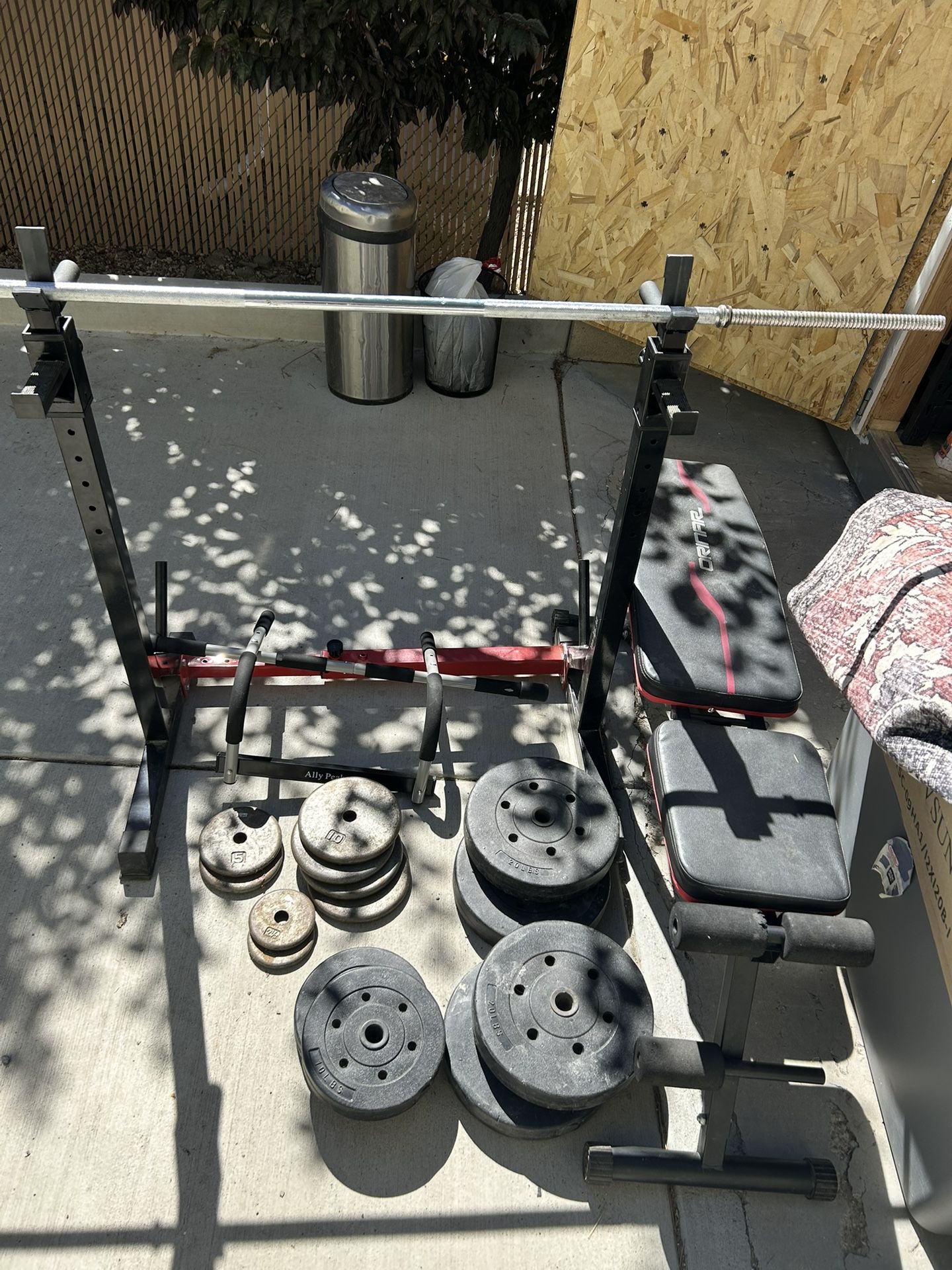 Weight Set