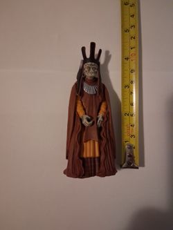 Vintage Hasbro Star Wars Episode One The Phantom Menace Nate Gunray Collectible Action Figure