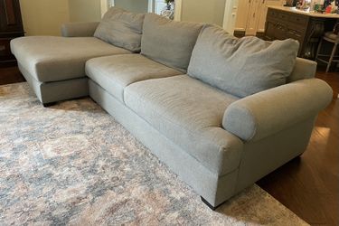 Canyon couch sale pottery barn