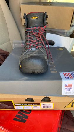 Keen logandale Wp steel toe