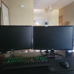 LG And Acer 24" Moniters
