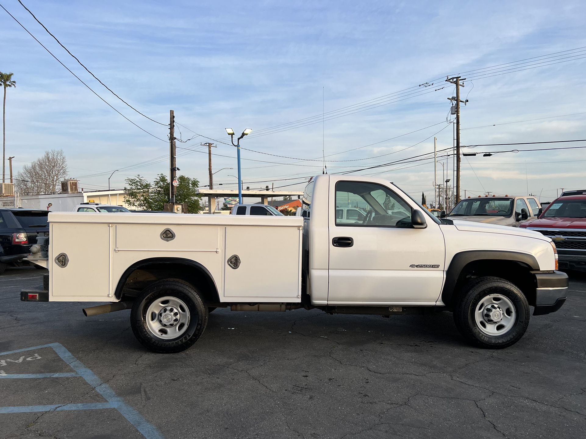 2006 Chevrolet Silverado 2500 HD