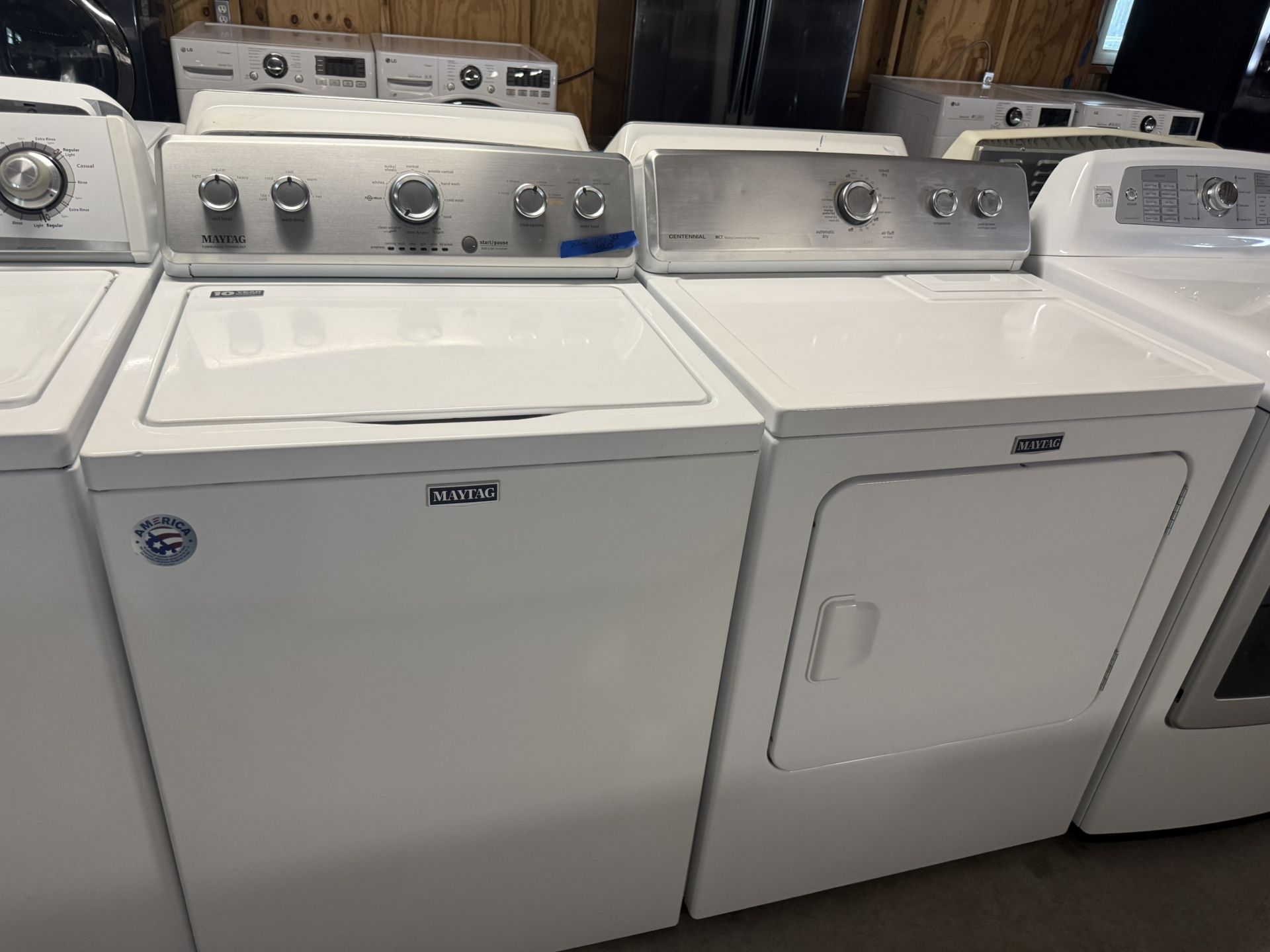 Maytag Washer And Dryer Set