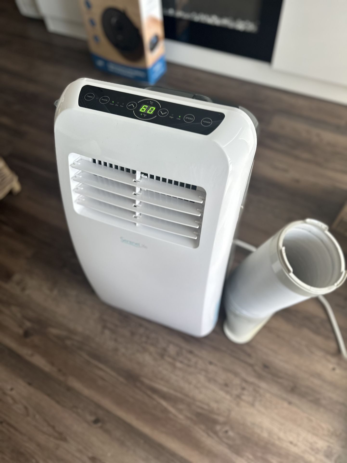SereneLife Portable Air Conditioner – Works Great! With Hose & Remote