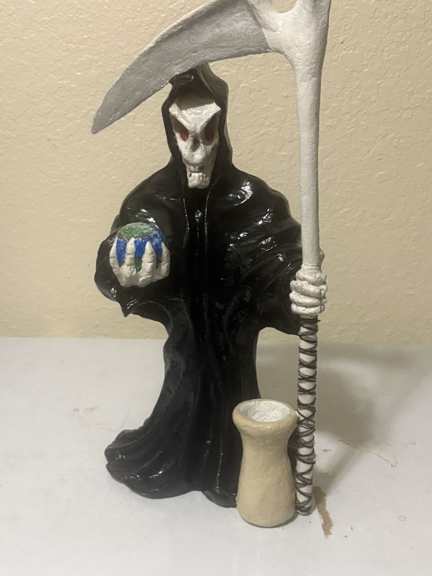Santa Muerte Statue Original Prison Hobbycraft