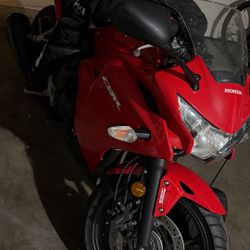 honda cbr 250 r 