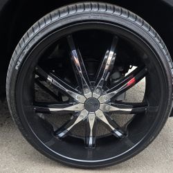 24 Inch Wheels With Tires