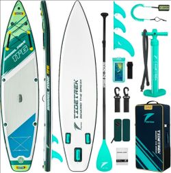 BRAND NEW INFLATABLE PADDLE BOARD
