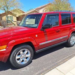 2006 Jeep Commander
