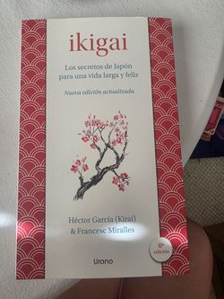 IKIGAI SPANISH BOOK