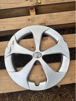 Toyota hubcap