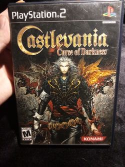 Castlevania cure of darkness CASE ONLY for ps2