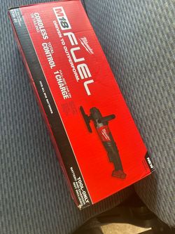 Brand new m18 7” variable speed polisher
