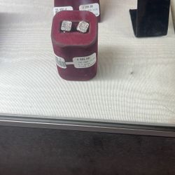 Diamond 14k Earrings 